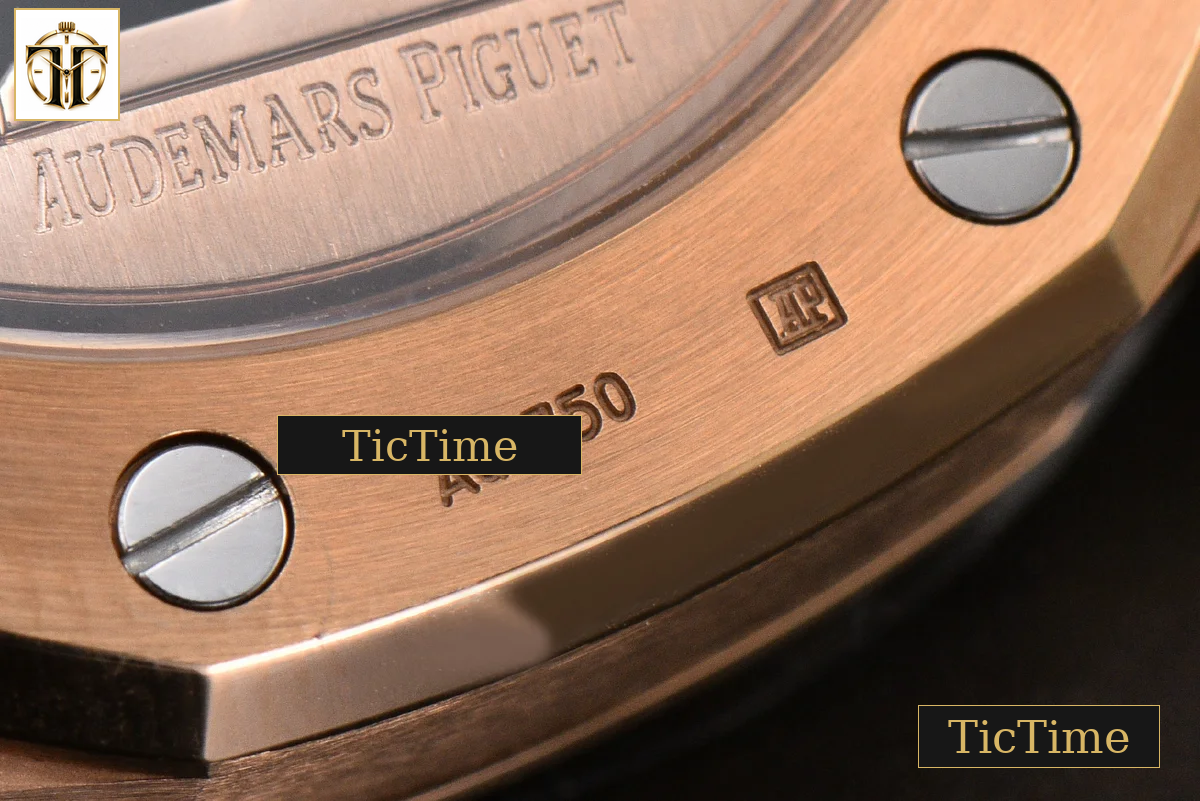 Royal Oak 16204 39mm ZF RG Skeleton Dial RG Bracelet A7124 — foto 25