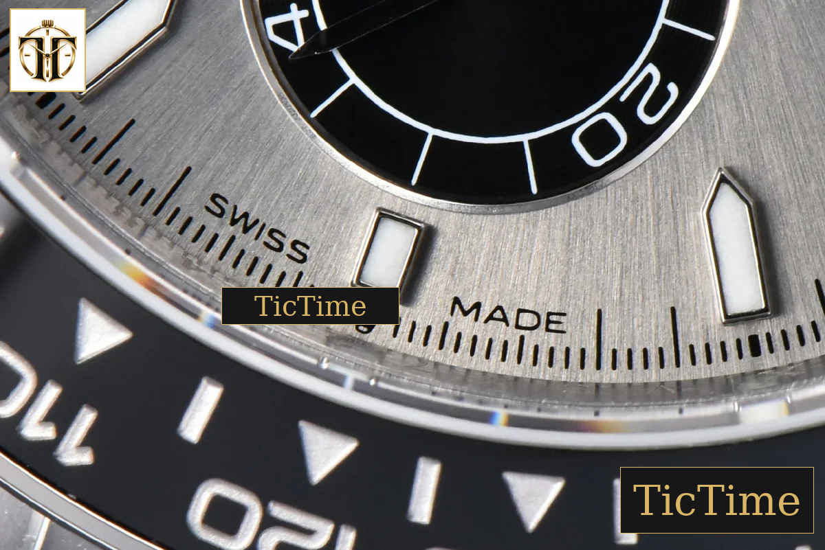 Daytona 126519 40mm BPF SS Black Bezel Grey Dial Black Subdial Black Oysterflex Strap SH4131 — foto 9