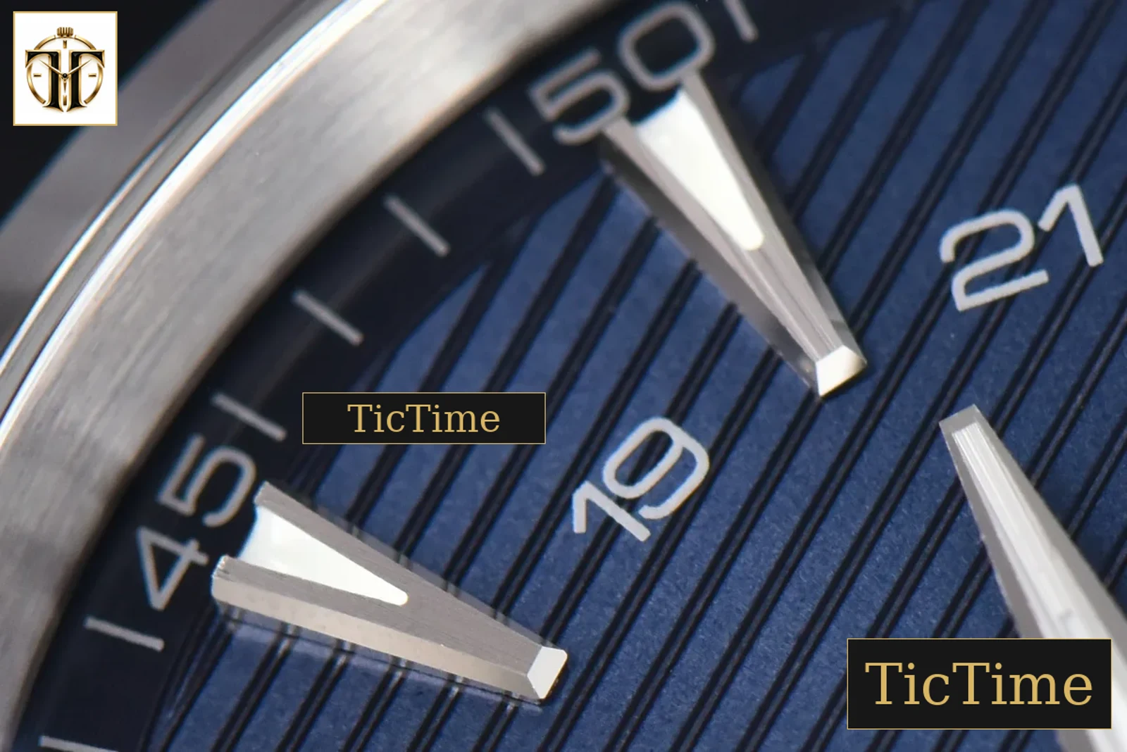 Aqua Terra 150M GMT 41.5mm VSF Blue Textured Dial SS Bracelet A8605 — foto 6