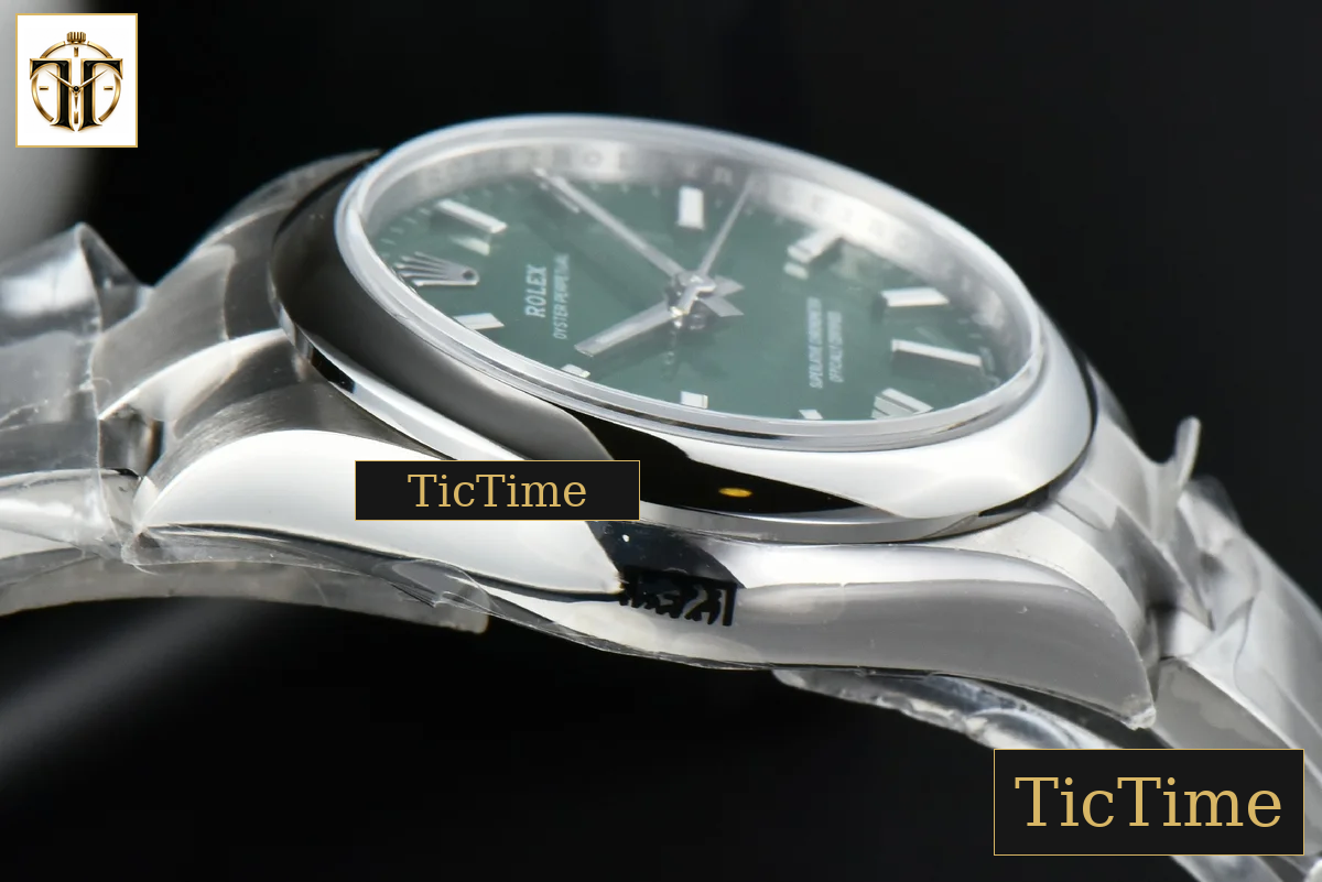 Oyster Perpetual 277200 31mm EWF Green Dial SS Bracelet A3230 — foto 9