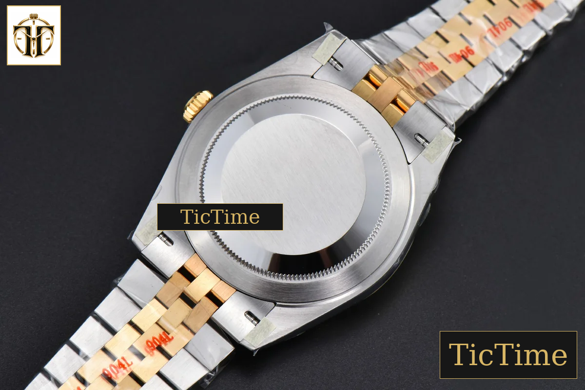 DateJust 126333 41mm Clean Factory YG/SS Black Dial Jubilee Bracelet VR3235 — foto 18