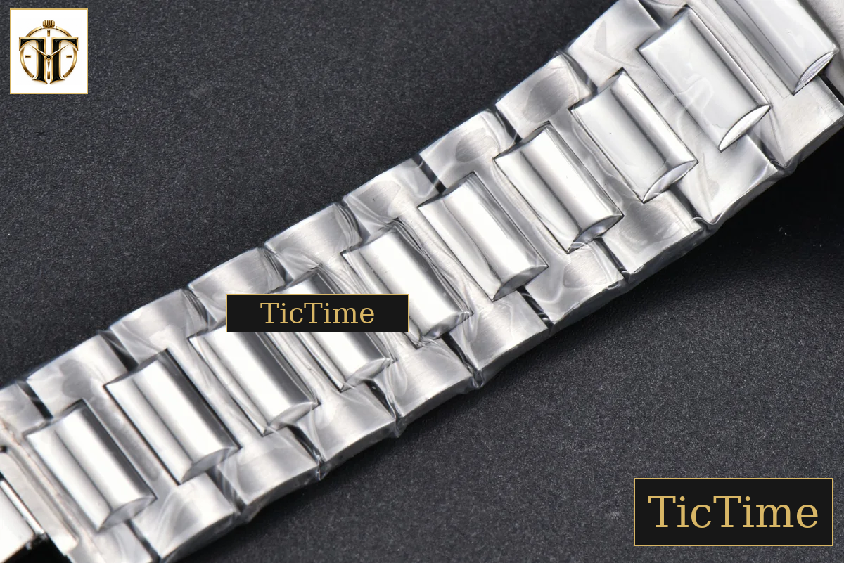 Portuguese Chrono IW371617 ZF White Dial Blue Markers Visible Case SS Bracelet A7750 — foto 20