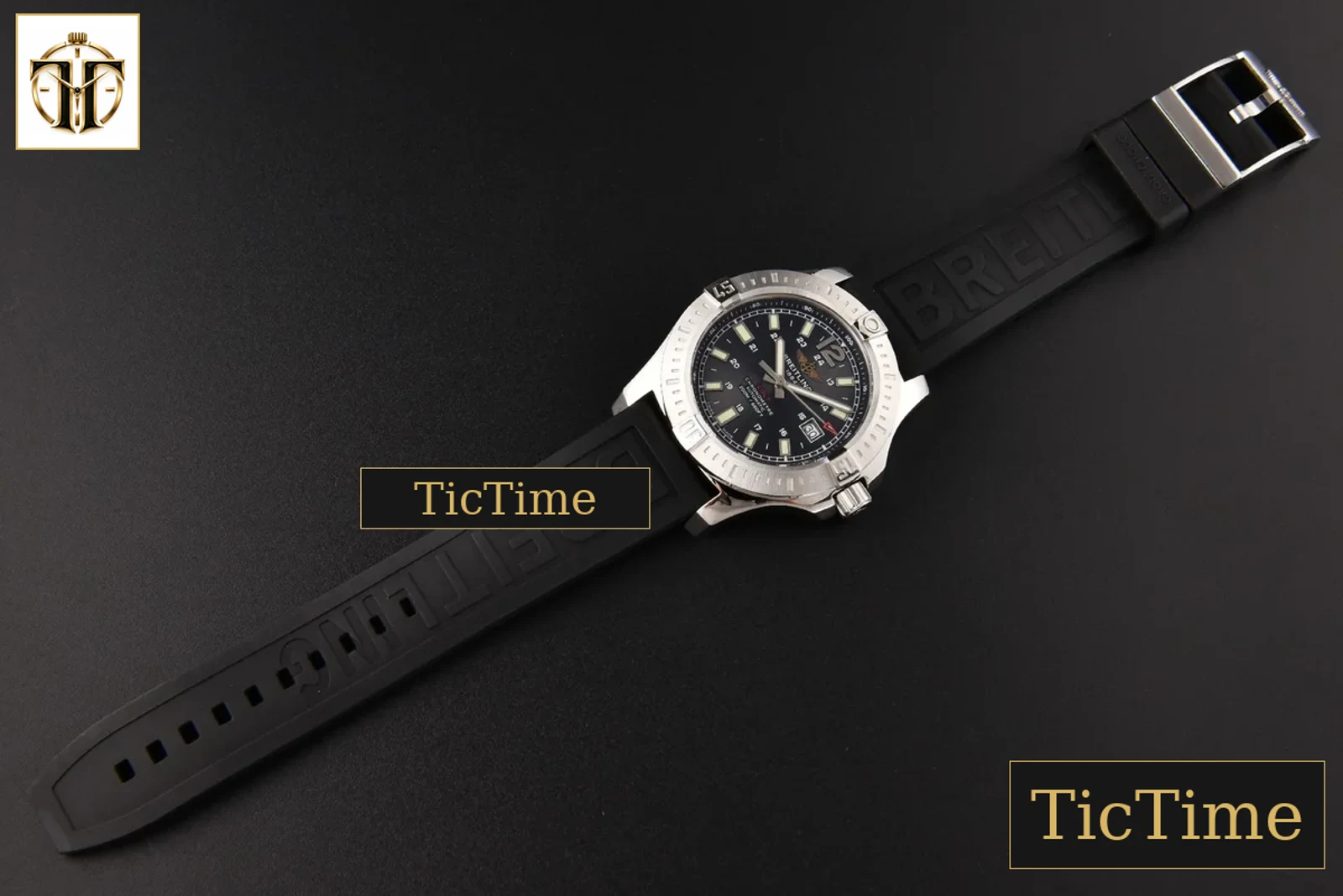 Avenger Automatic 43mm TF Black Dial Black Nylon Strap A2824 — foto 30