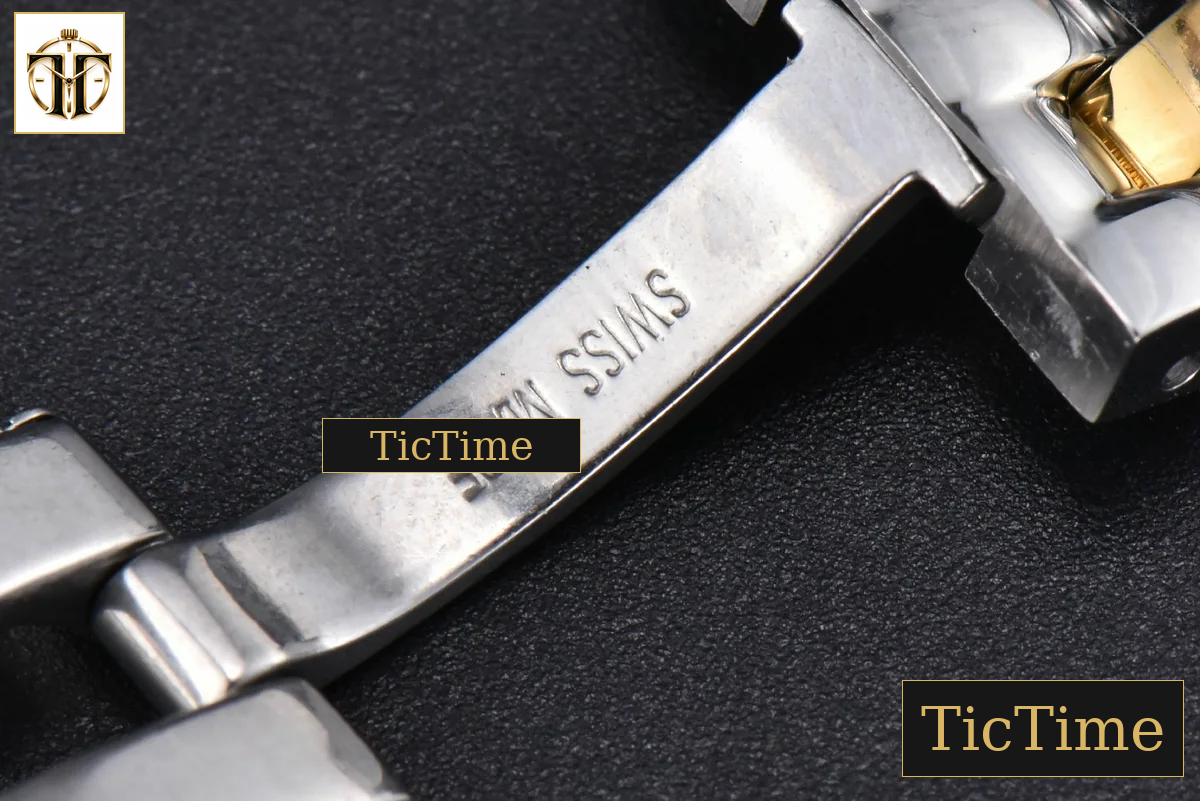Panthère Secrete Ladies 27mm BVF SS/YG White Dial SS/YG Bracelet Ronda Quartz — foto 23