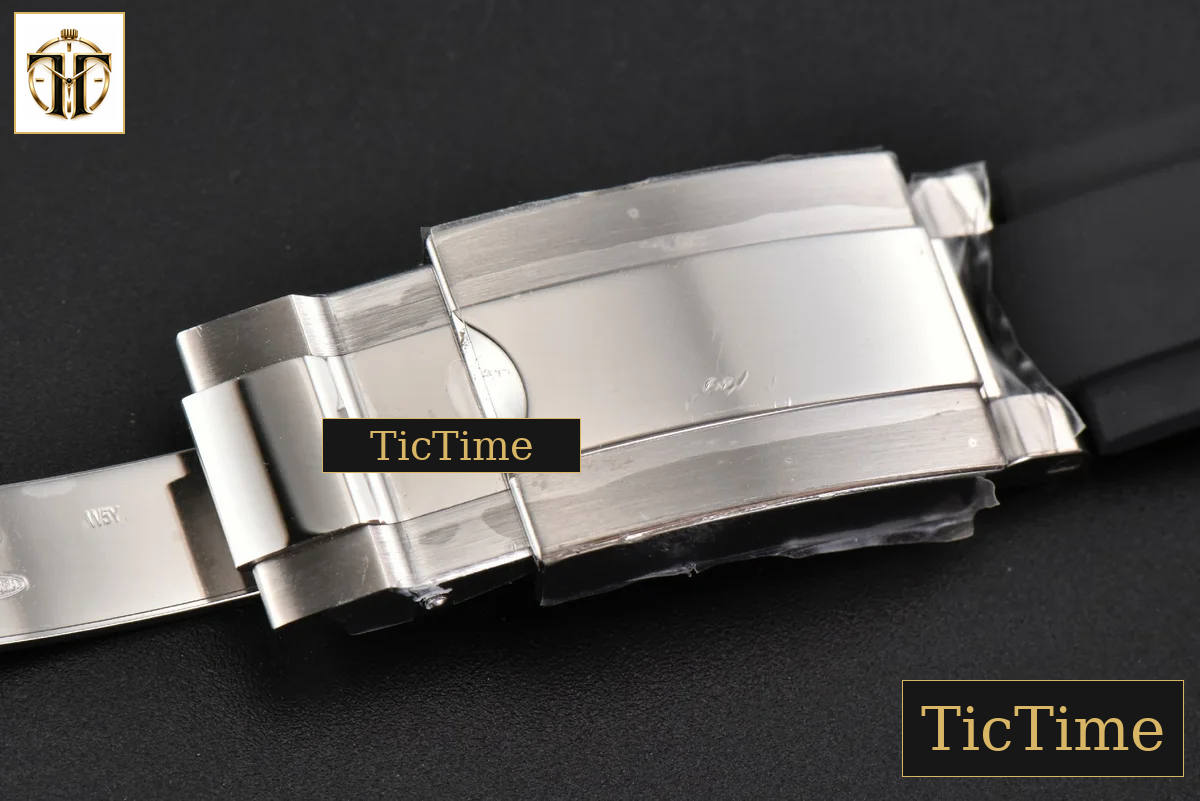 Daytona Blac Dial 116519 40mm BTF Diamond Marker Oysterflex Strap SA4130 — foto 35