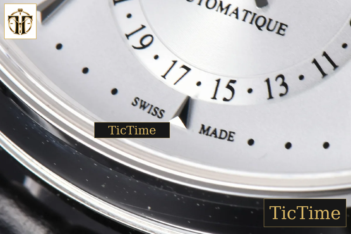 Master Ultra Thin Moonphase 1368430 39mm APSF White Dial Leather Strap SA925 — foto 9