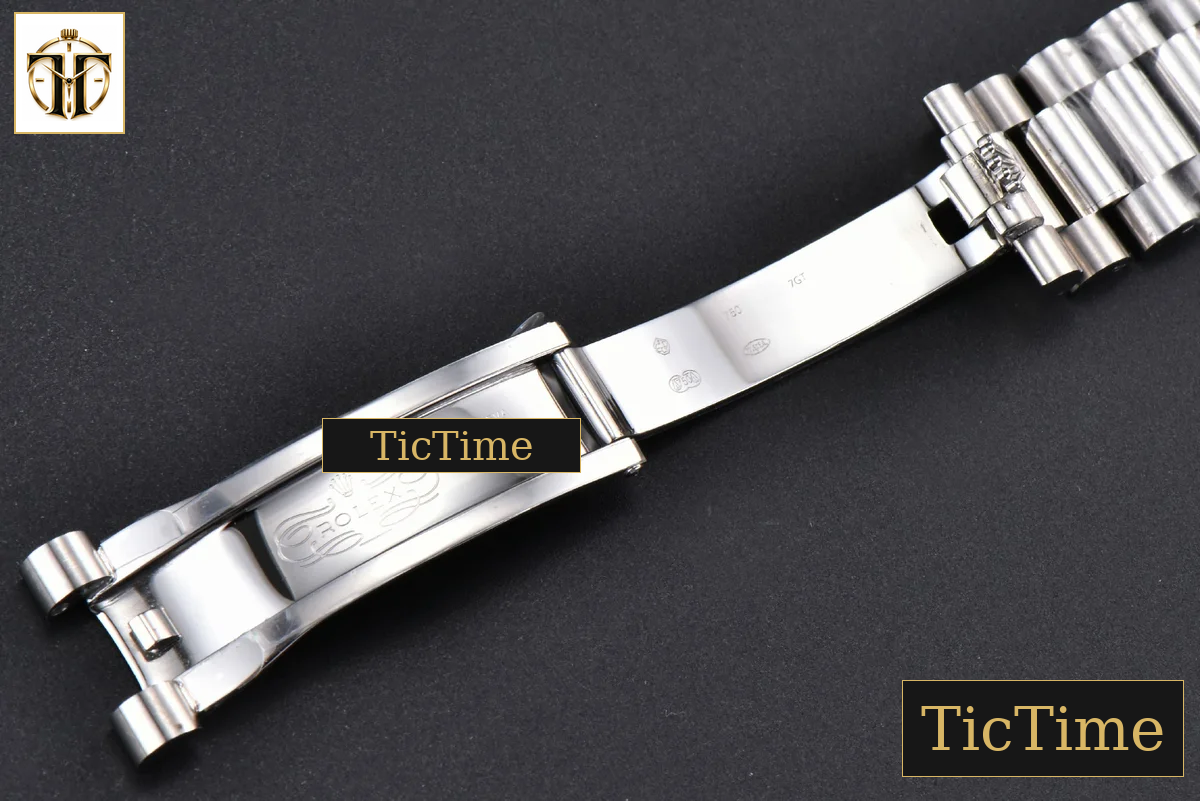 DayDate 904L Oliva 40mm GMF Green Arabic Dial President Bracelet A2836 — foto 33