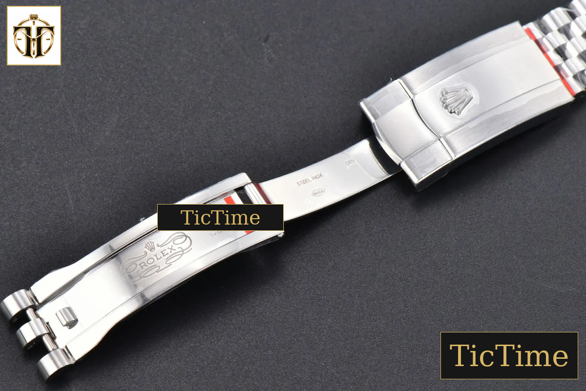 DateJust 904L 126334 41mm CF Black Dial Diamond Marker Jubilee Bracelet VR3235 — foto 32