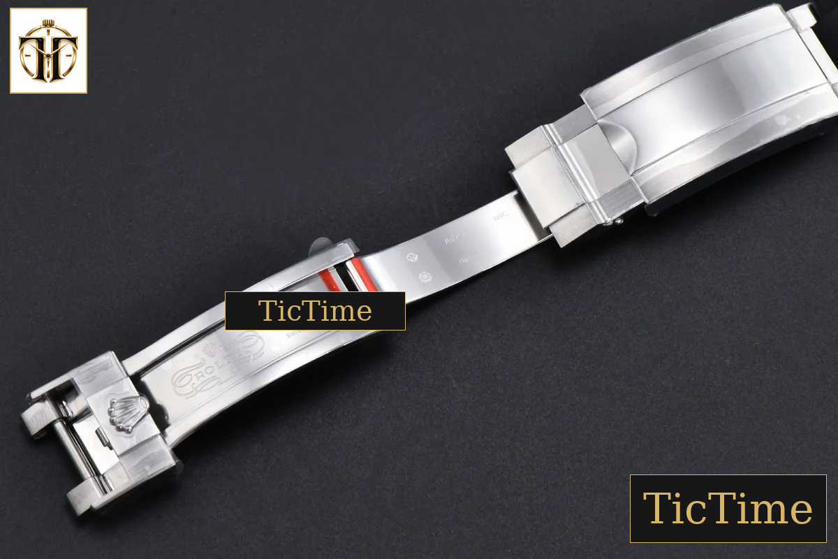 Daytona 126519 40mm BPF SS Black Dial Sliver Subdial Black Oysterflex Strap SH4131 — foto 32