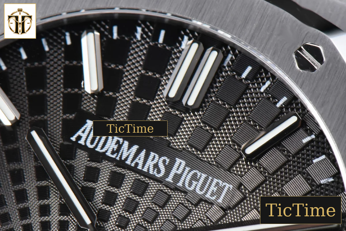 Royal Oak Tourbillon 41mm R8F SS Gray Dial SS Bracelet Flying Tourb V2 — foto 5