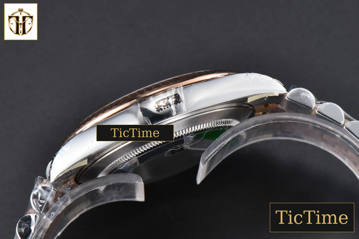 DateJust 126331 41mm VSF RG/SS Gray Motif Dial Jubilee Bracelet VS3235 — foto 17
