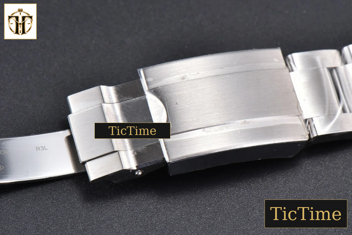 Explorer I 904L 214270 39mm Clean Factory Black Dial SS Bracelet VR3132 — foto 22