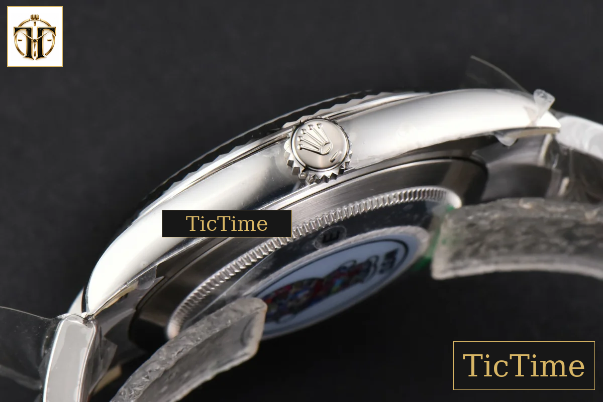 DateJust 126334 41mm Clean Factory Blue Roma Marker Osyter Bracelet VR3235 — foto 17