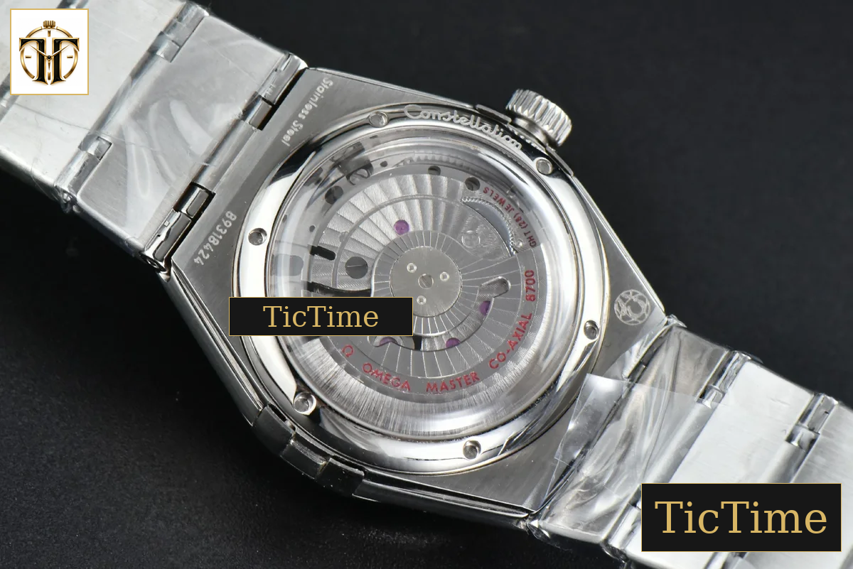Constellation 29mm TWSF RG Brown Dial RG/SS Bracelet A8700 — foto 15