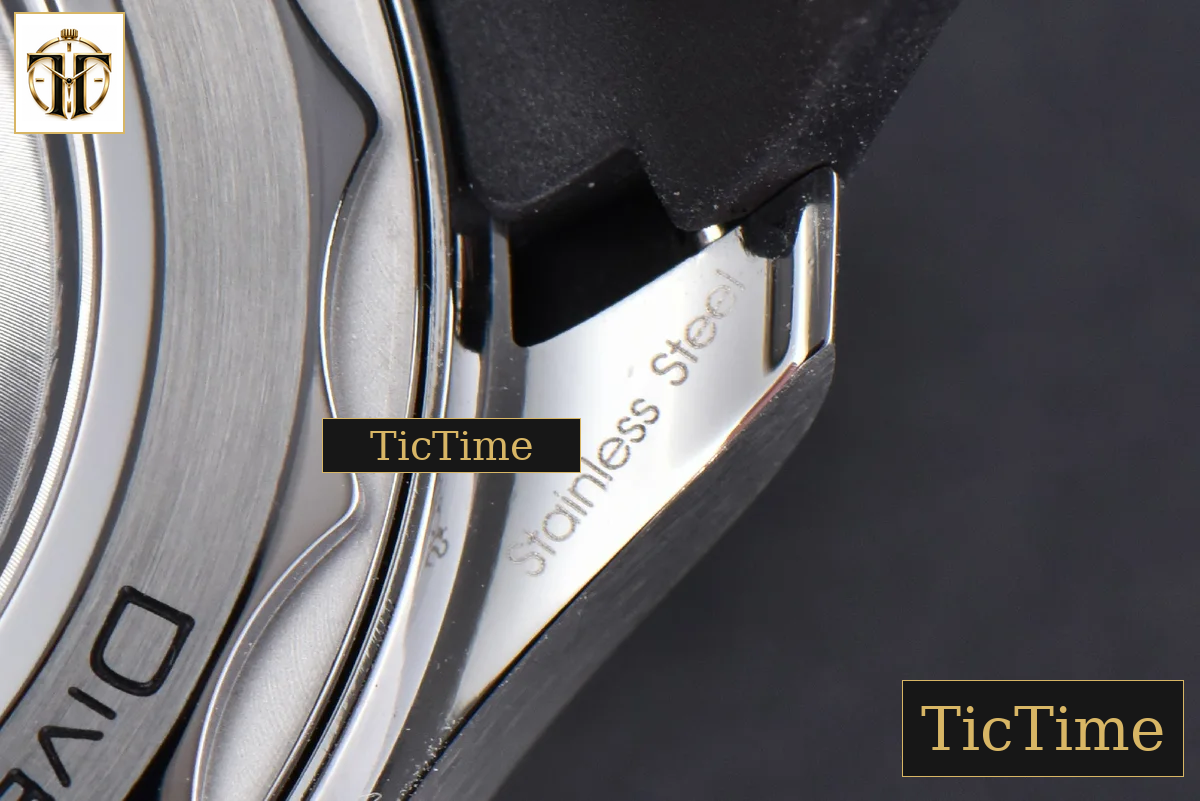 Seamaster Diver 300M 42mm ZF Black Ceramic Black Dial Black Rubber Strap A8800 — foto 16