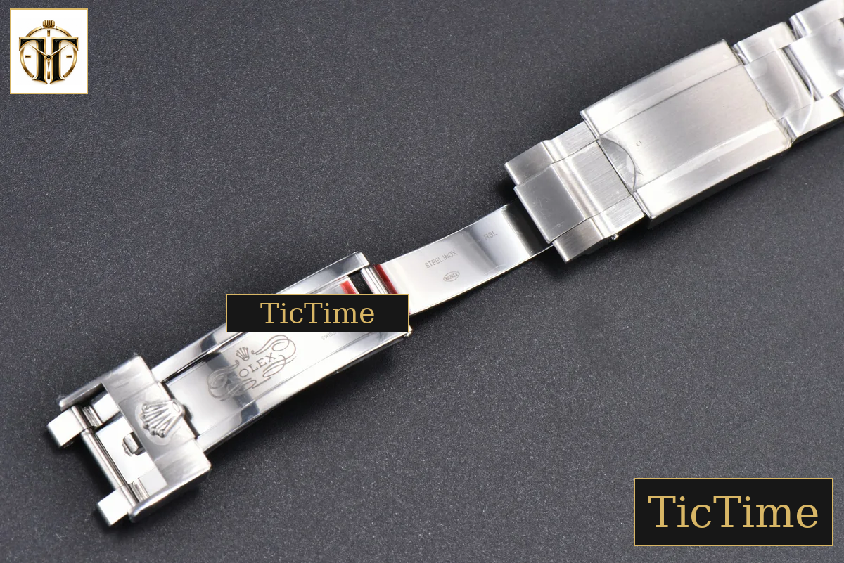 Explorer I 904L 214270 39mm Clean Factory Black Dial SS Bracelet VR3132 — foto 19