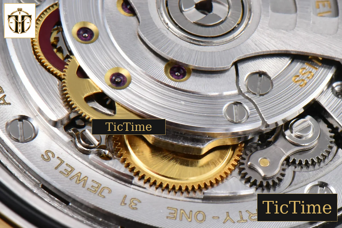 DateJust 126333 41mm Clean Factory YG/SS Black Dial Jubilee Bracelet VR3235 — foto 26