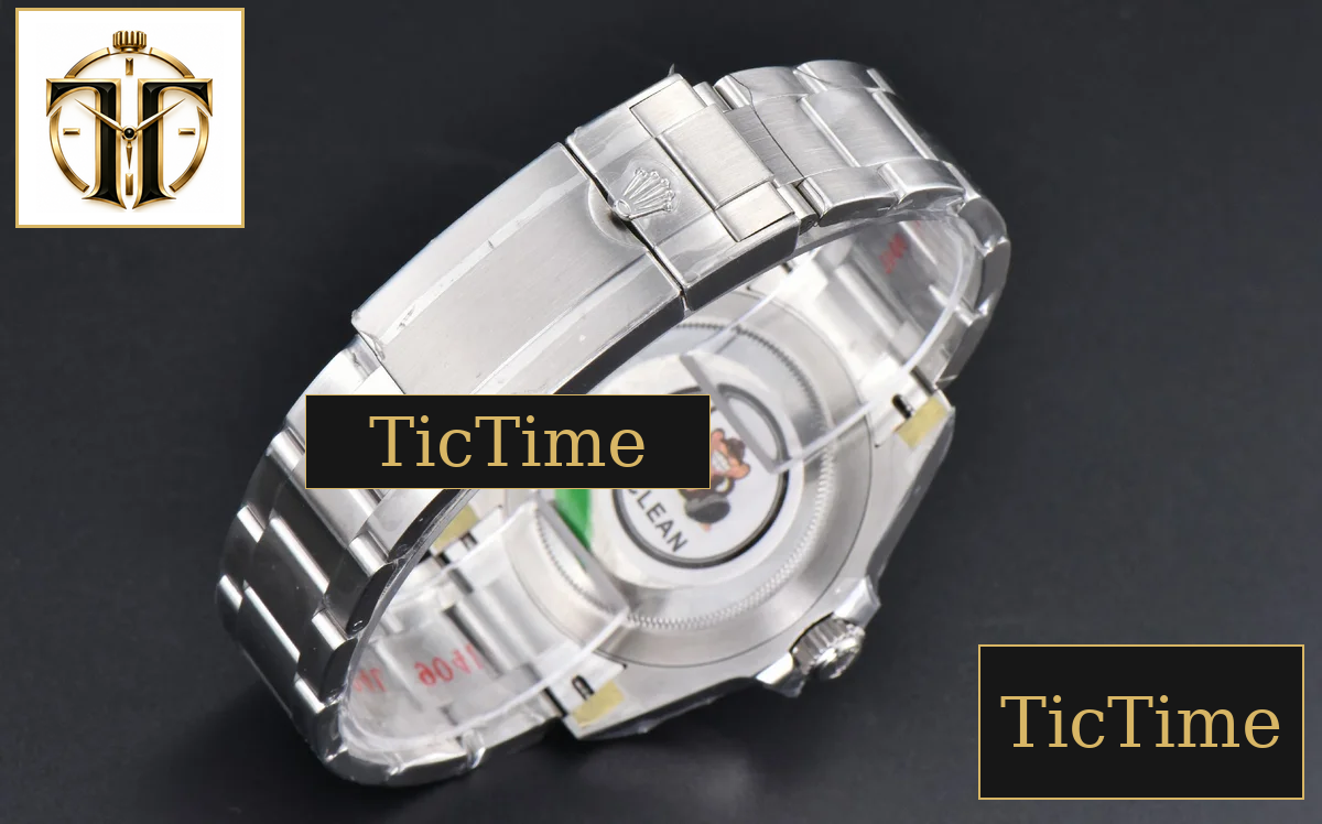 Air 904L Clean 126900 40mm King Factory Black Dial SS Bracelet VR3230 — foto 38