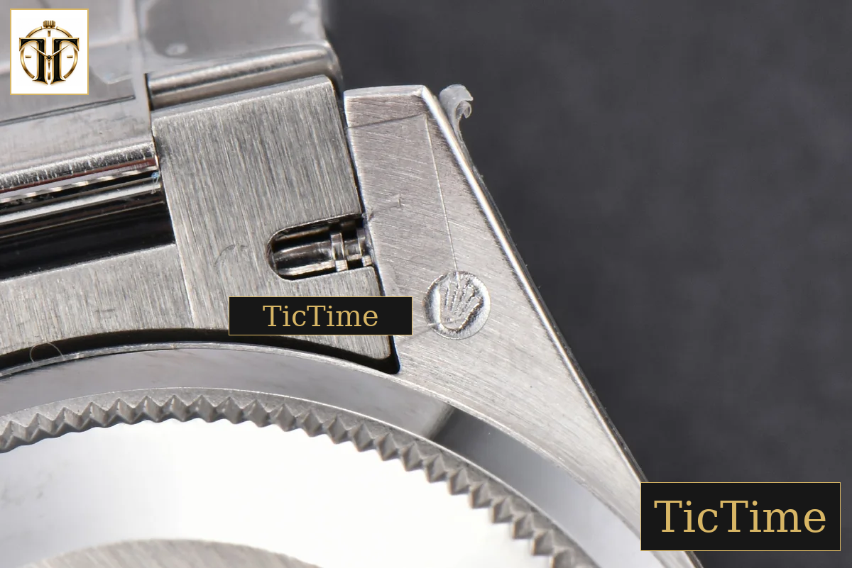 DateJust 904L 31mm GMF Diamond Bezel Blue Flowers Dial President Bracelet A2824 — foto 29