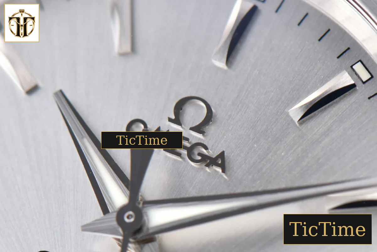 Constellation 38mm VSF SS Silver Dial Stick Markers SS Bracelet A8500 — foto 6