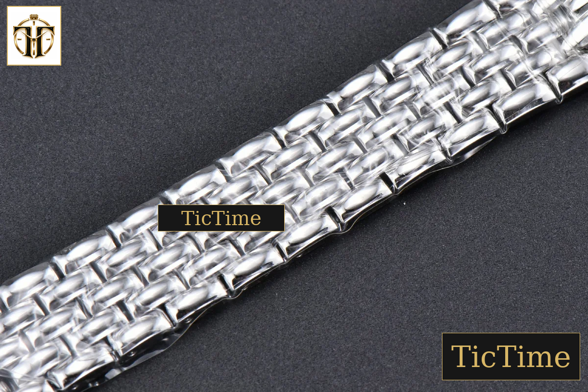 Rendez-Vous Night & Day 34mm APSF White Textured Dial SS Bracelet A898 — foto 26