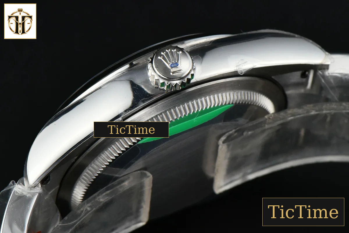 Oyster Perpetual 126000 36mm EWF Green Dial SS Bracelet A3230 — foto 16