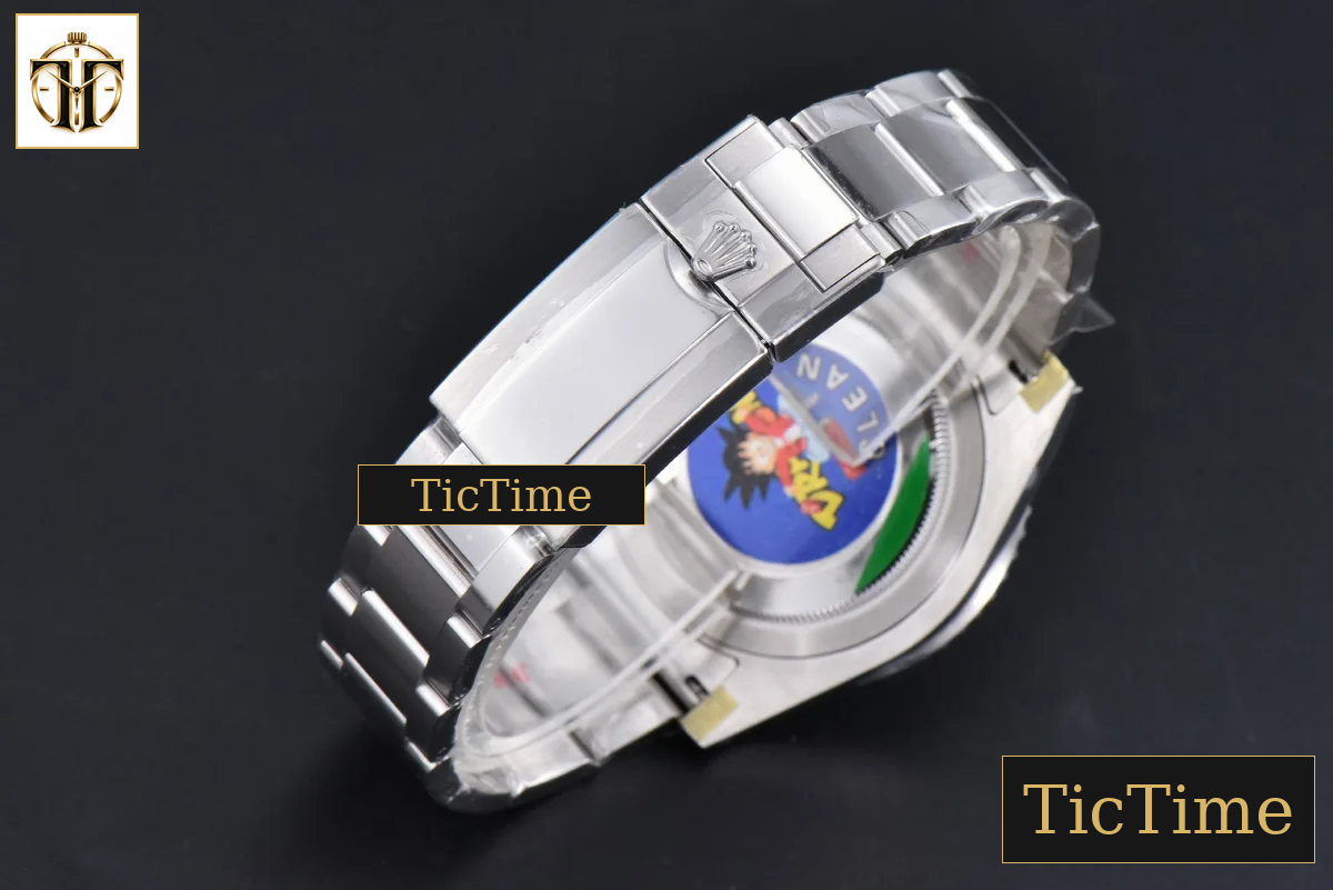 GMT Master II VTNR V3 Sprite 126720 Clean Factory Black/Green Bezel Oyster Bracelet CHS DD3285 — foto 37