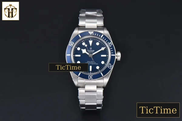 Foto frontal — Black Bay Fifty Eight 39mm ZF Blue Dial SS Bracelet A2824