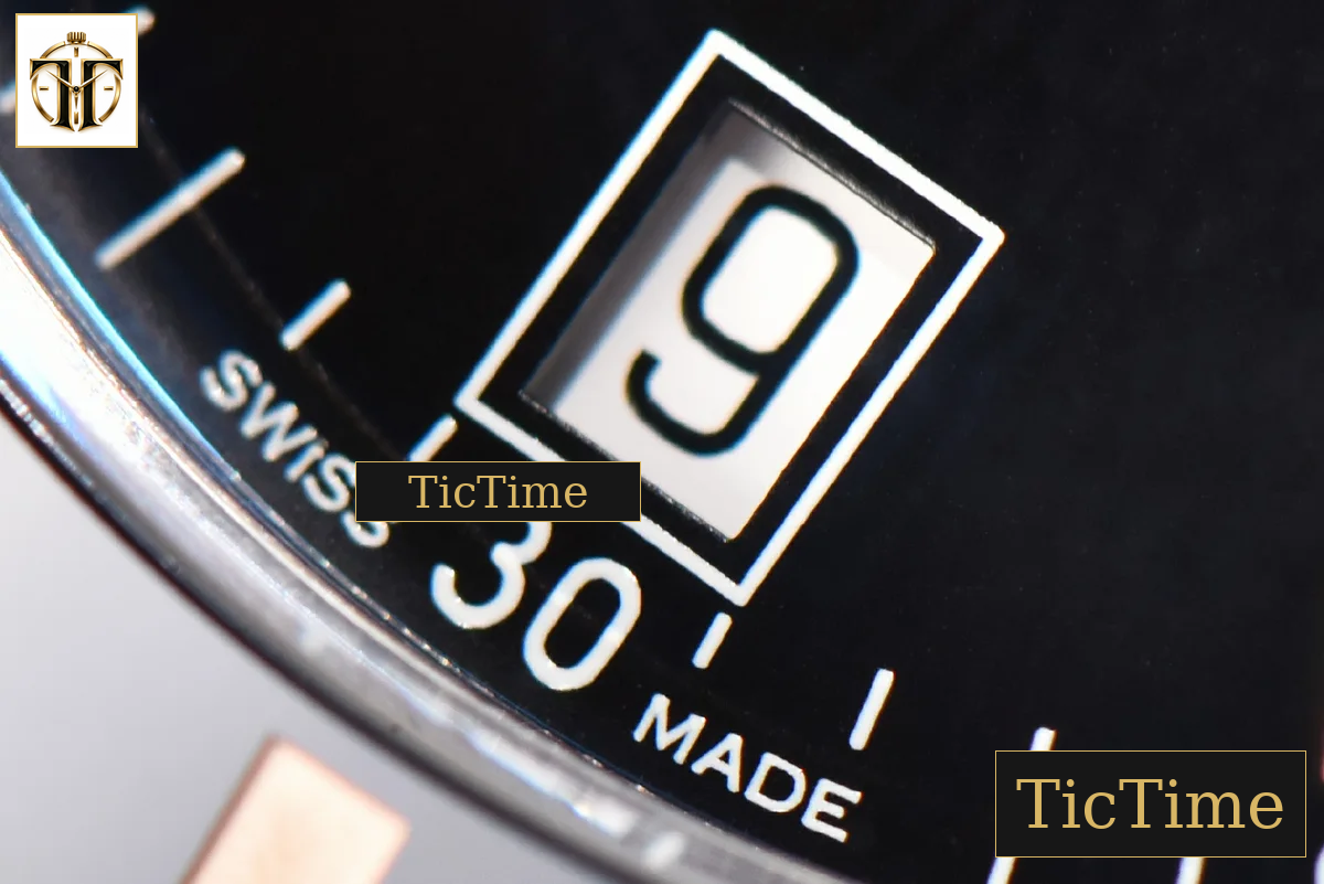 SuperOcean Heritage II 42mm GF RG Black Dial SS bracelet A2824 — foto 9