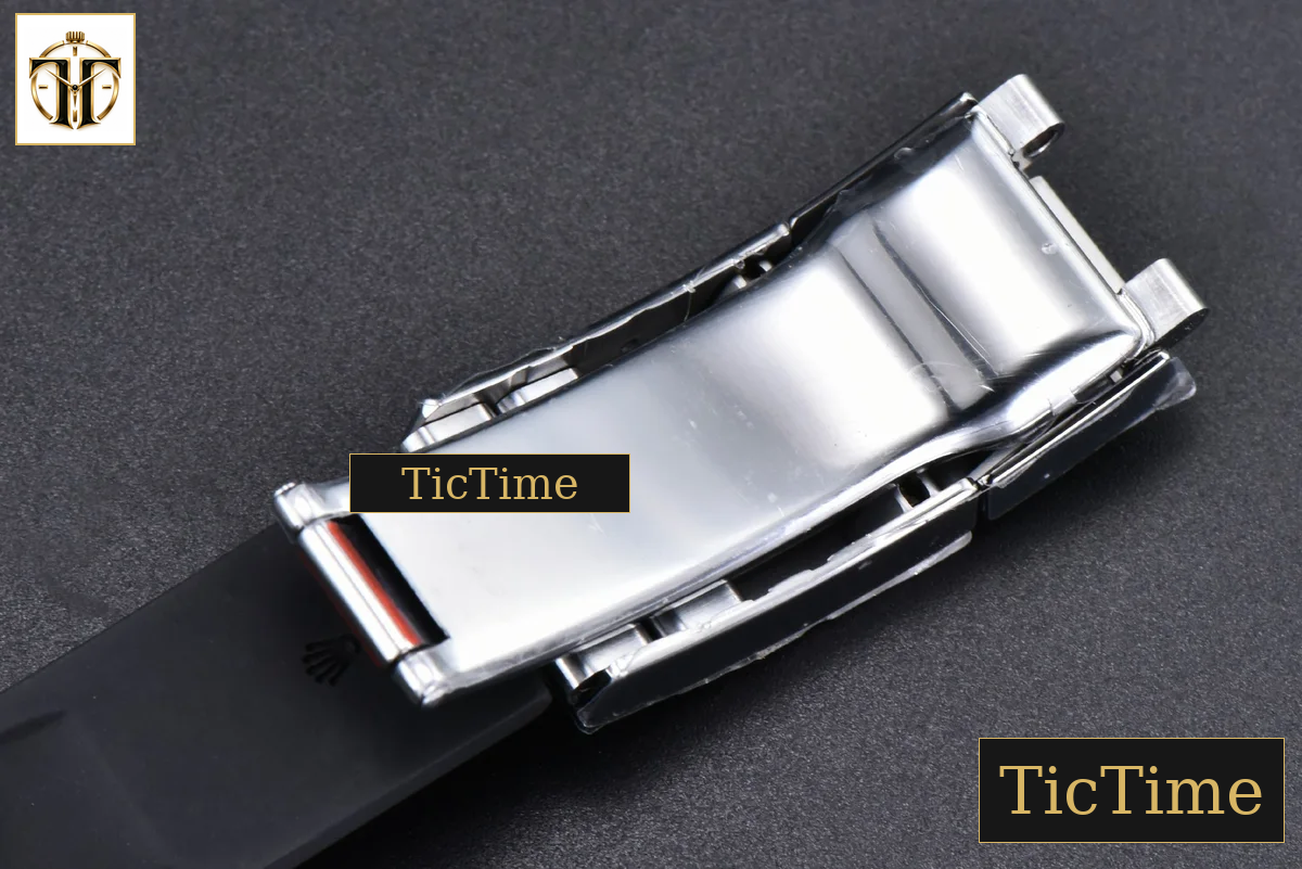 Daytona 116519 40mm ZF SS Gray Black Subdial Oysterflex Strap SH4130 — foto 39