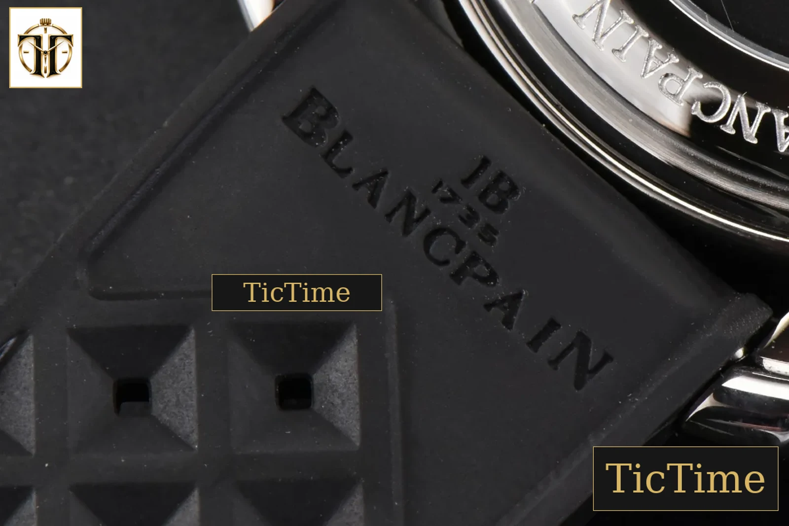 Fifty Fathoms ‘No Rad Only’ 5008E 40mm GSF Black Dial Black Rubber Strap A1151 — foto 31
