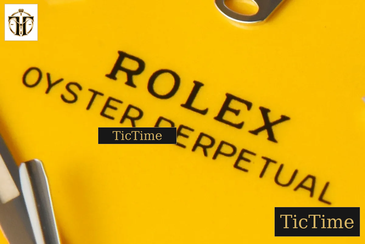Oyster Perpetual 126000 36mm EWF Yellow Dial SS Bracelet A3230 — foto 5