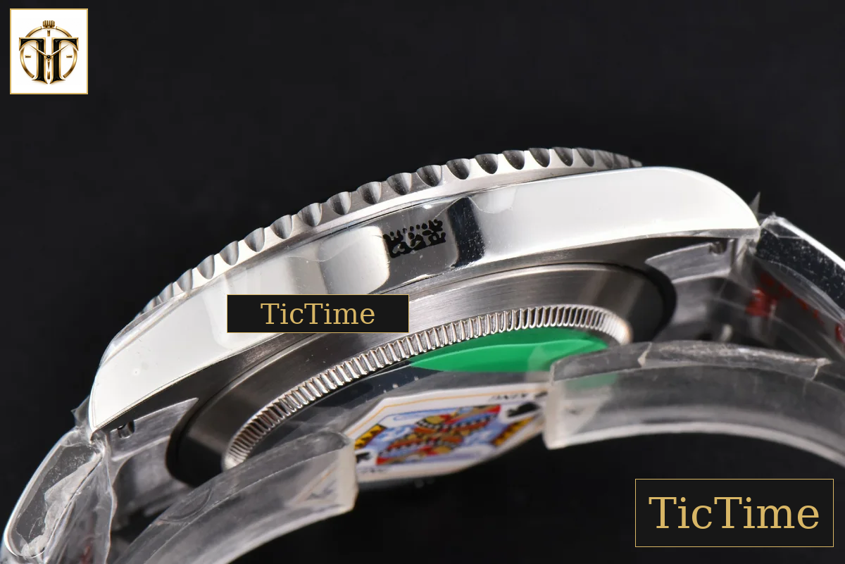 Submariner LN No Date 124060 41mm King Factory SS Bracelet VR3230 — foto 17