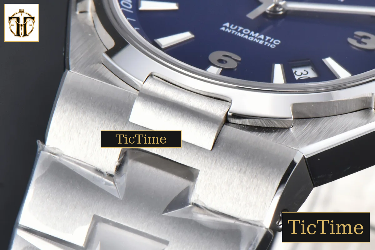 Overseas 47040 42mm PPF Blue Dial SS Bracelet A1226 — foto 11