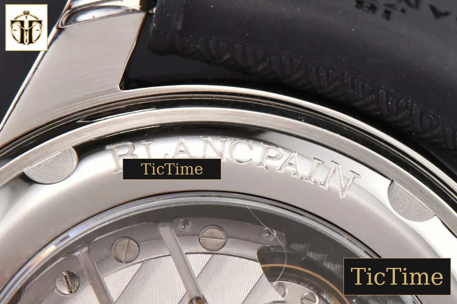 Fifty Fathoms ‘No Rad Only’ 5008E 40mm GSF Black Dial Black Rubber Strap A1151 — foto 25