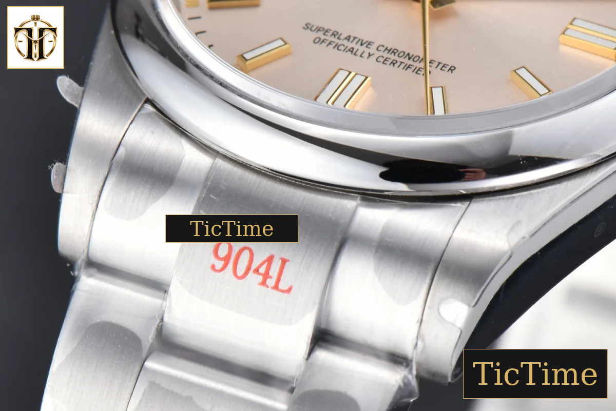 Oyster Perpetual 904L 126000 36mm GMF Silver Dial SS Bracelet VR3230 — foto 10