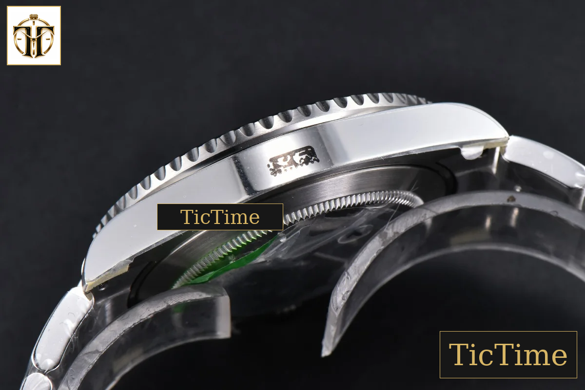 Submariner No Date 904L 124060 41mm VSF Black Dial VS3230 — foto 18