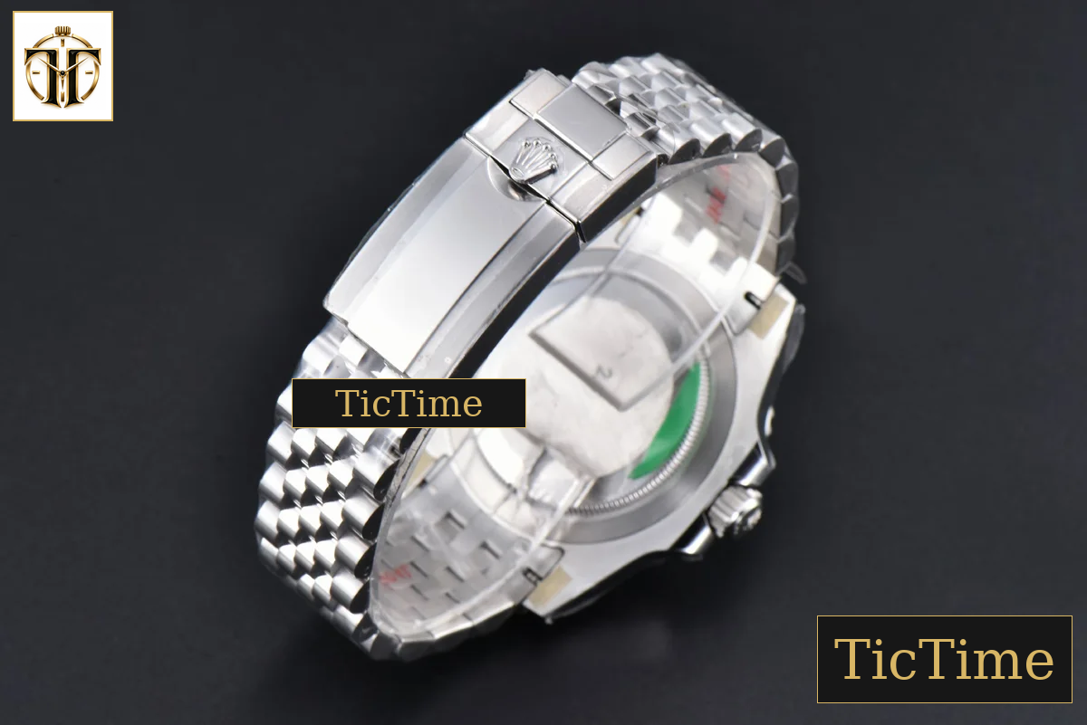 GMT Master II GRNR 126710 40mm ARF Black DIial Jubilee Bracelet DD3285 — foto 39