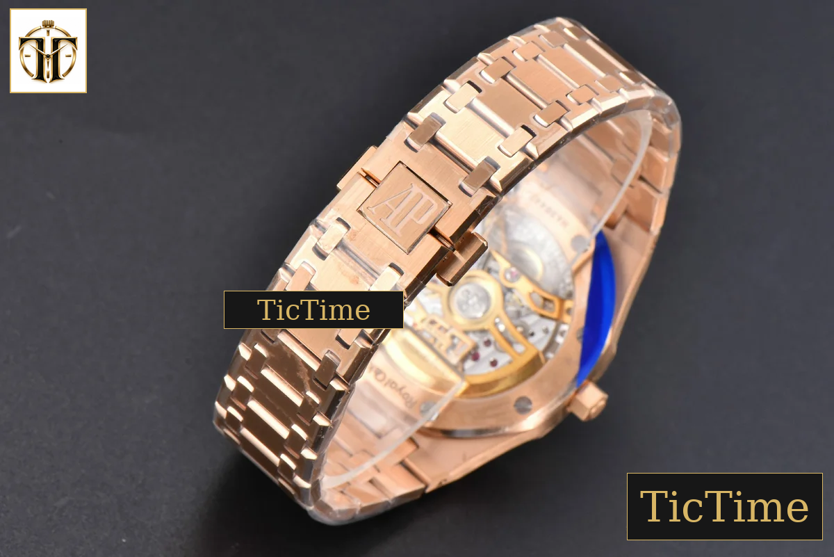Royal Oak 16202 39mm ZF RG “50th Anniversary” Gray Textured Dial RG Bracelet A7121 — foto 34