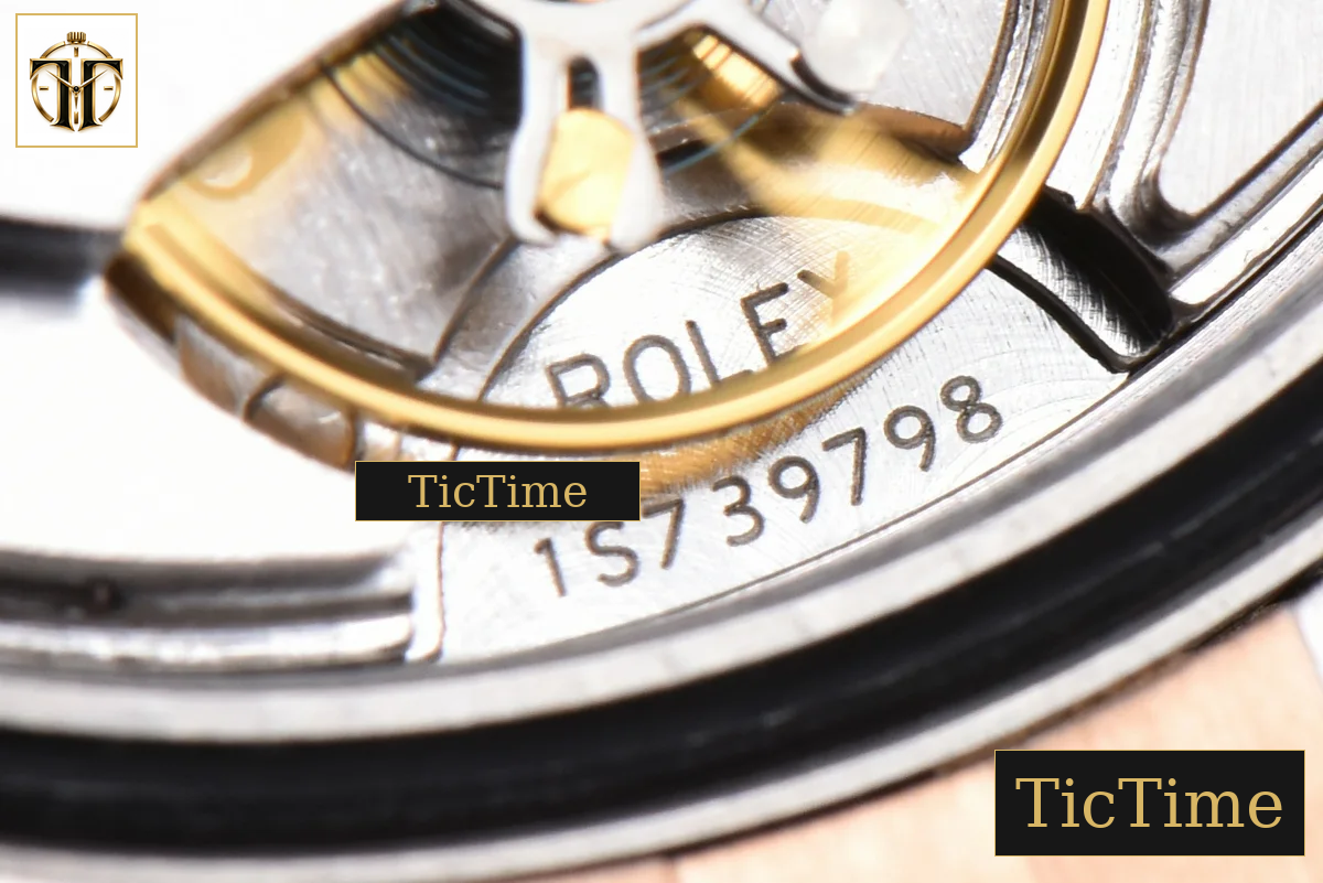 DateJust 36mm VSF RG/SS Silver Motif Dial Diamond Marker Jubilee VS3235 — foto 35