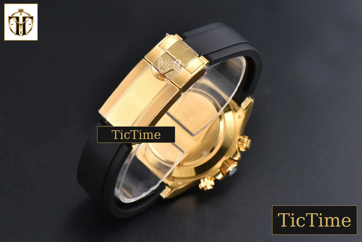 Daytona 116518 40mm APSF YG White Dial Ceramic Bezel Lume Marker Oysterflex Strap Tungsten Version SH4130 — foto 44