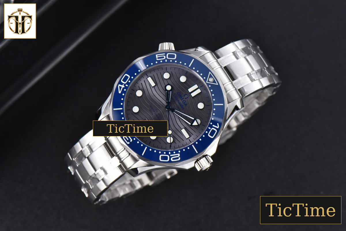 Seamaster Diver 42mm VSF SS 300M Gray Dial SS Bracelet A8800 — foto 4