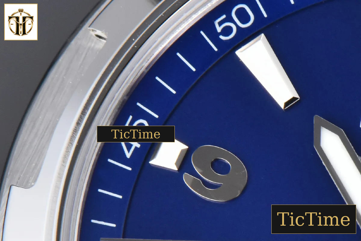 Overseas 47040 42mm PPF Blue Dial SS Bracelet A1226 — foto 7