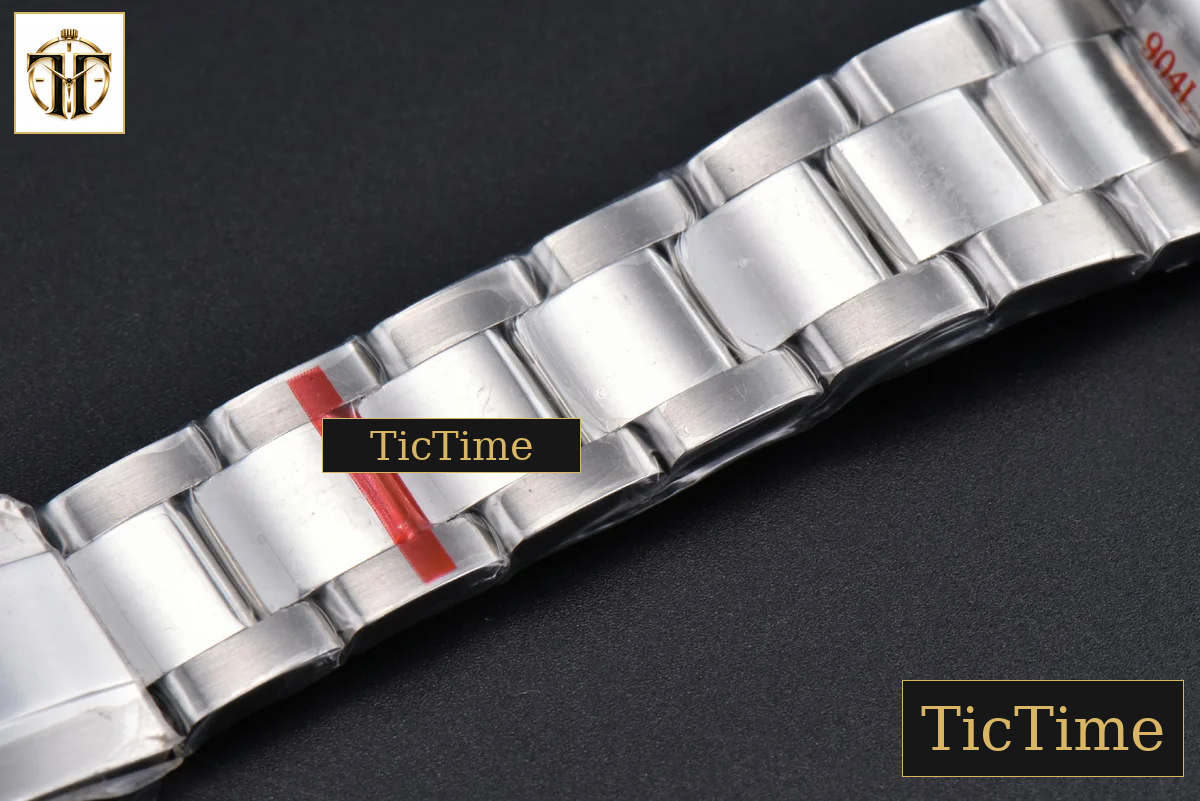 GMT Master II GRNR 904L 126710 40mm GMF Black/Gray Bezel Black Dial Osyter Bracelet VR3285 — foto 33