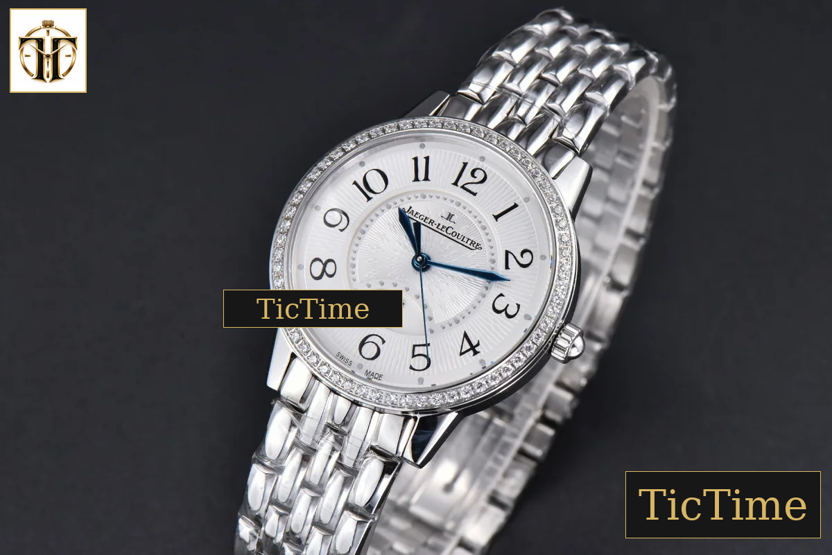 Rendez-Vous Night & Day 34mm APSF Diamond White Textured Dial SS Bracelet A898 — foto 5