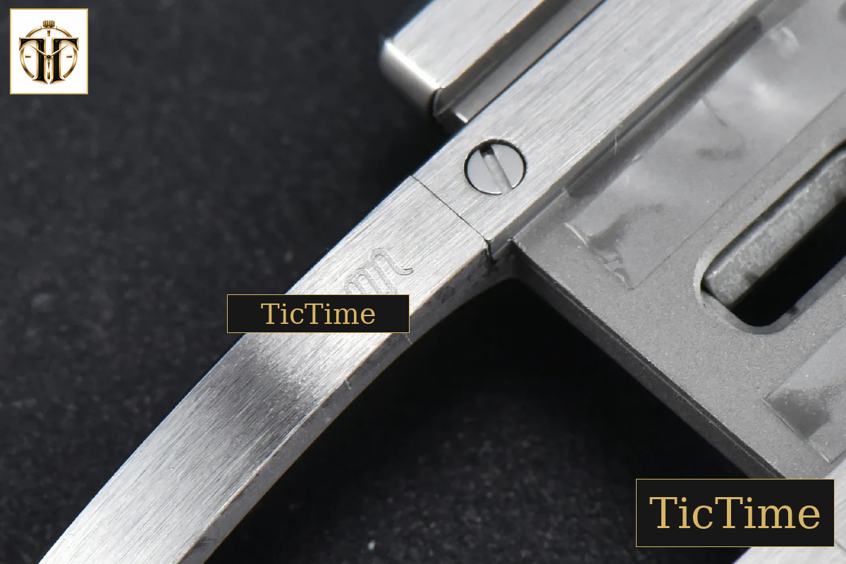 Royal Oak 15407 41mm THBF White SS Skeleton Dial White SS Bracelet SA3132 — foto 19