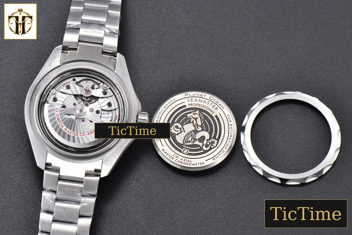 Seamaster Ultra Deep 6000M 45.5mm VSF Brown Dial Orange Bezel SS Bracelet A8912 — foto 18