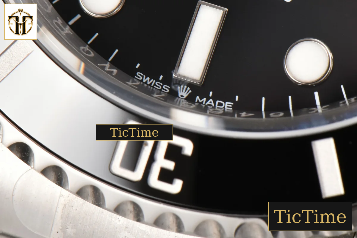 Submariner 904L 126610LN 41mm ZF Black Ceramic Black Dial SS Bracelet VR3235 — foto 8