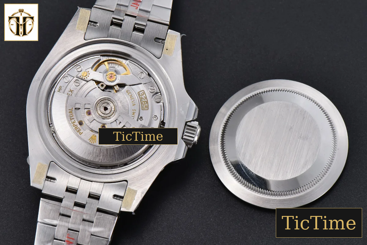 GMT Master II GRNR 126710 40mm ARF Black DIial Jubilee Bracelet DD3285 — foto 21