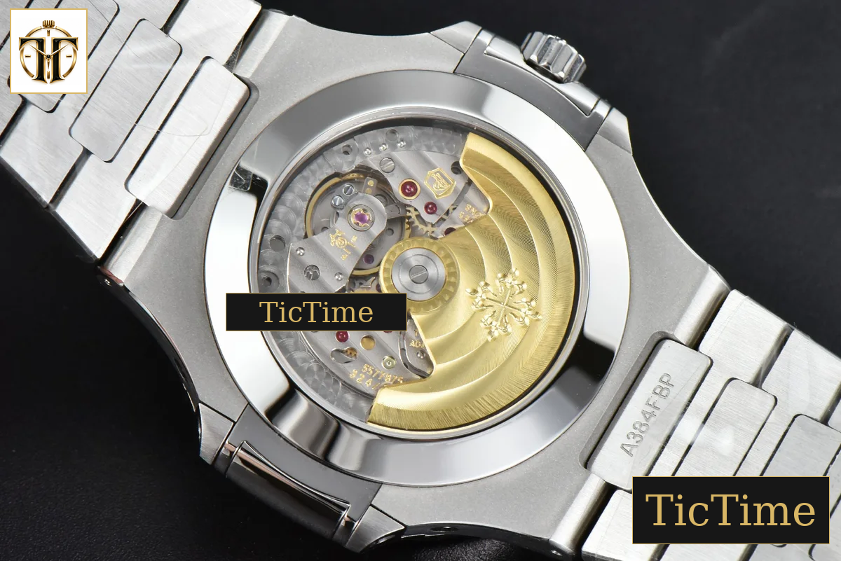 Nautilus 5726 40.5mm GRF Gray Dial SS Bracelet A324 — foto 18